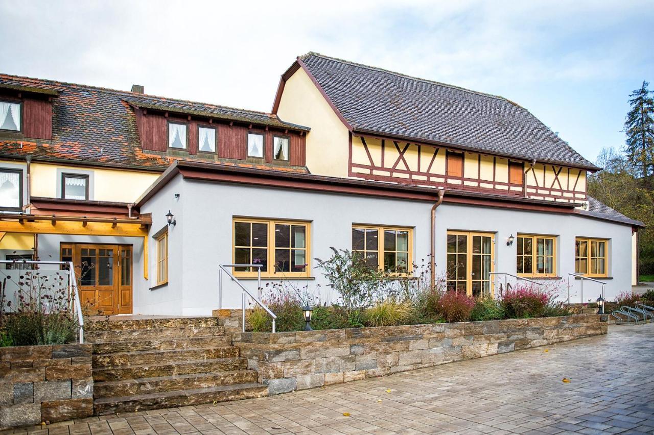 Hotel Gutshof Colmberg Exterior foto